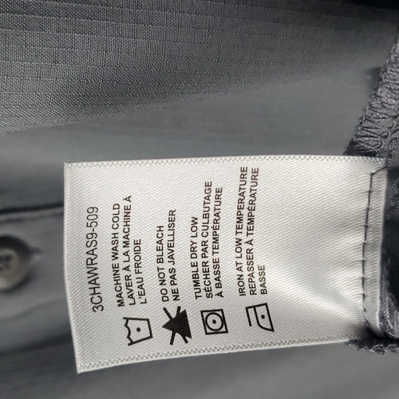 Wind River casual button down‎ light weight  fishing hiking. - Picture 9 of 9